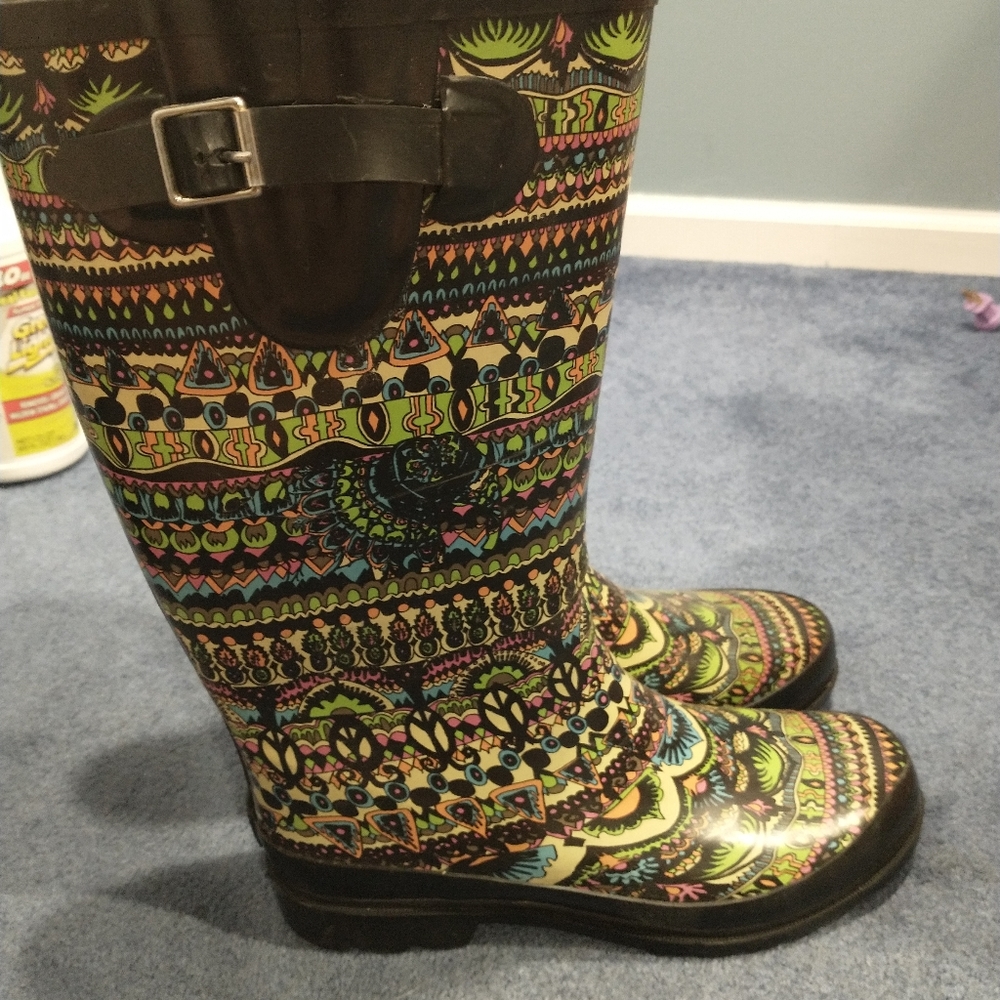 women's rain boots